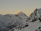 07 Annapurna I At Sunrise Climbing From Col Camp To The Chulu Far East Summit